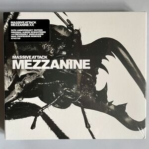 Massive Attack – Mezzanine (Deluxe) – Double Compact Disc, 2xCD, NEW Expanded